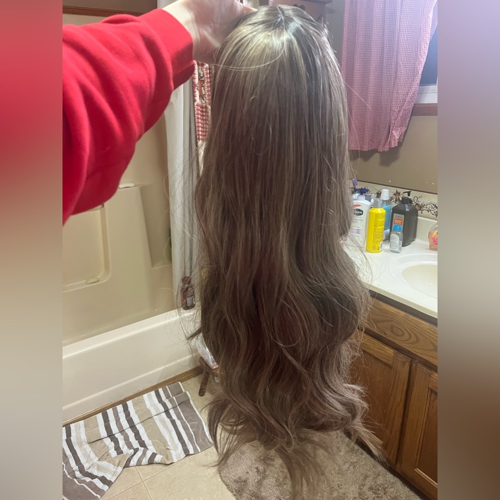 Synthetic wig